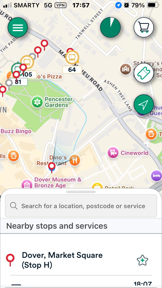ChannelAngling's tweet photo. @StagecoachSE 64 town to river was late again. This is getting a joke now. It was sat at a bus stop it doesn’t use for nearly 15 minutes. If it does turn up in time the driver sits for 10 minutes before pulling away. https://t.co/CWIyGaASSx