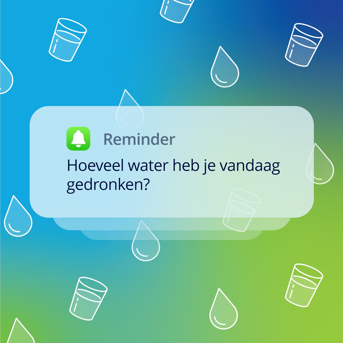 Voorkomen is beter dan genezen. Drink genoeg water, blijf gehydrateerd en houd je ogen blij. Op deze manier wordt je niet afhankelijk van oogdruppels.