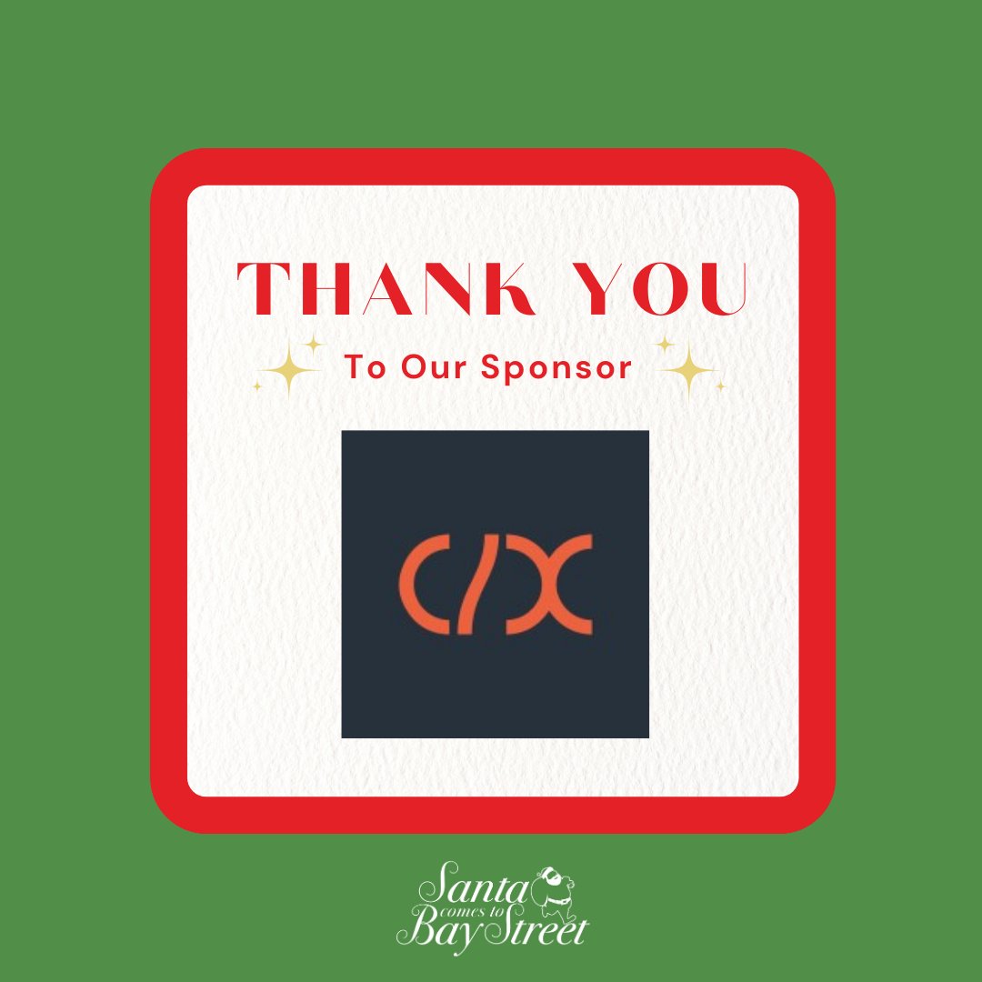 Santa Comes To Bay Street tweet media