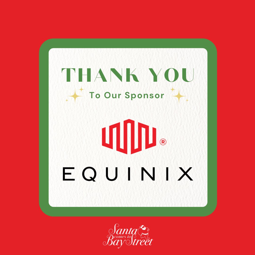 Santa Comes To Bay Street tweet media