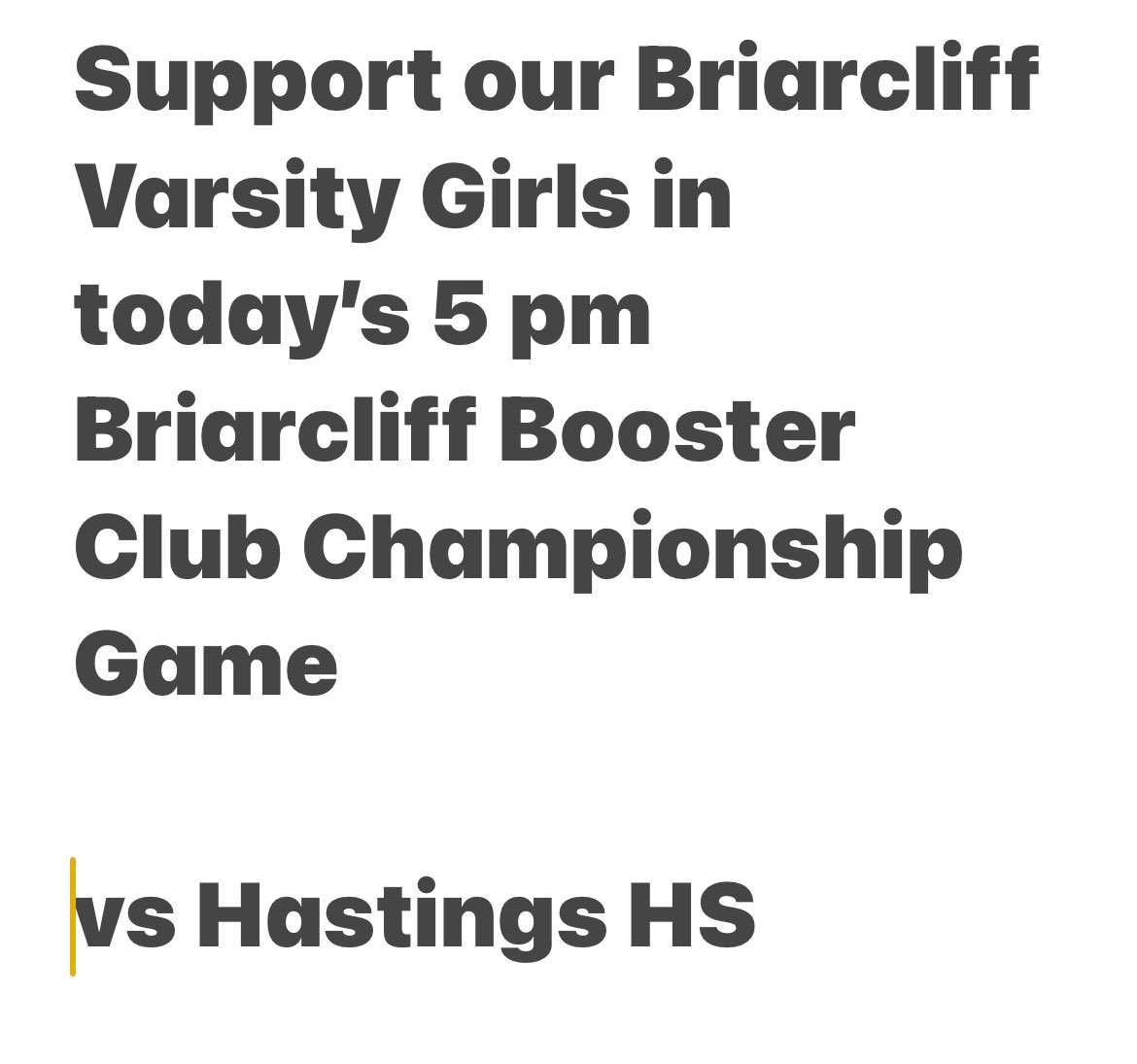 Briarcliff Girls Hoops tweet media
