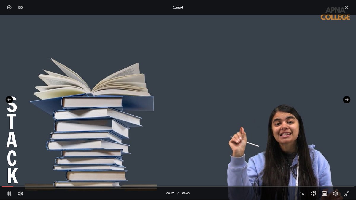 VinodKumaarr_'s tweet image. ๐ #DSAwithJava Day #56
Excited to start a new data structure: Stack!
Today, I covered the basics of Stack, including its structure and operations like push, pop, and peek. Ready to dive deeper into its applications! ๐ปโจ
#JavaProgramming #DSA #Stack #CodingJourney