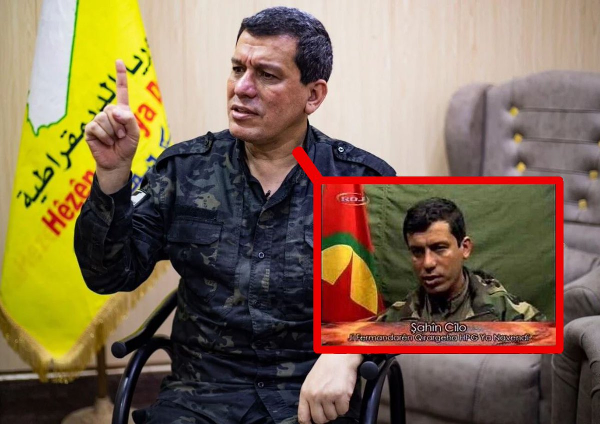 <a href="/realDonaldTrump/">Donald J. Trump</a> Very good, Mr. President! 

However, you should demonstrate this stance in all areas. According to his own statements, the former PKK terrorist Mazloum Kobani, who was supported by the Obama administration, is said to be invited to your ceremony. Doesn't this contradict your