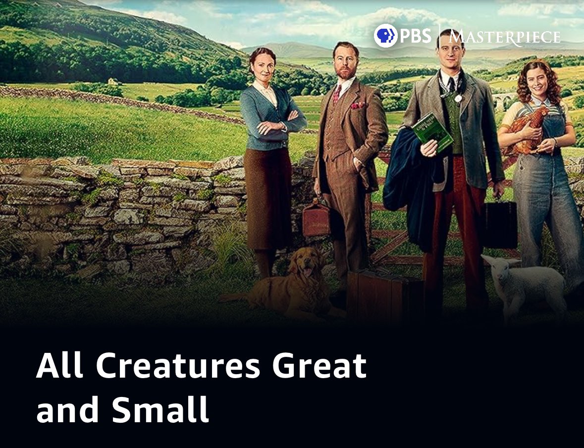 mandyr4's tweet photo. @RWMaloneMD All Creatures Great and Small on PBS/Masterpiece https://t.co/rYGvvwlXnK