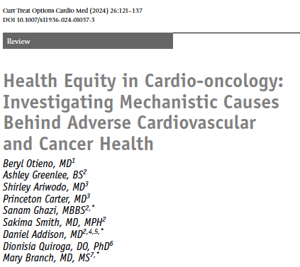 Eric H Yang, MD tweet media