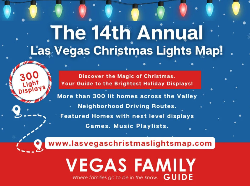 For 14 years <a href="/LVFamilyGuide/">Vegas Family Guide</a> has provided a custom-curated map of local homes offering drive-worthy Las Vegas Christmas lights and holiday displays! This years map is up &amp; ready for you to drive around Las Vegas to see the best Christmas Lights in town!
vegasfamilyevents.com/las_vegas-chri…