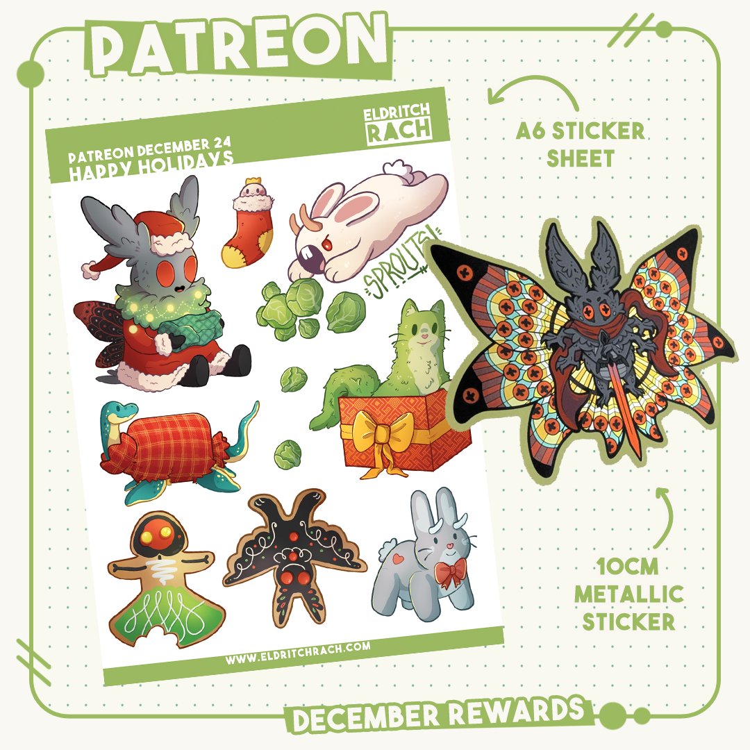 ELDRITCH RACH tweet media