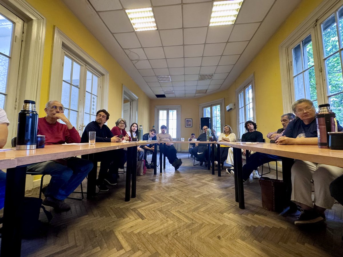 ¡Qué alegría va a ser recorrer el camino de cara a mayo junto a los compañeros y compañeras de <a href="/LaVertienteFA/">La Vertiente</a>! Muchas gracias por su apoyo y sus palabras, pasamos una jornada muy emocionante y se vienen más momentos y militancia compartida para seguir transformando Canelones 💪