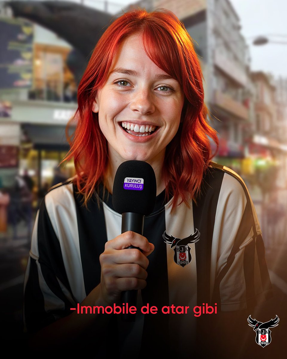 bjkesports's tweet photo. Immobile de atar gibi 🤪

Bir derbi galibiyeti de futbol takımımızdan! Tebrikler @Besiktas 🦅

#ilklerinKulübü #Besiktas https://t.co/8cUWXArzam