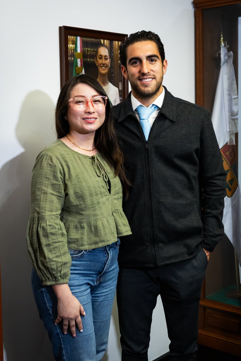 Gino Segura (@ginosegurav) on Twitter photo Quintana Roo tiene mucha juventud 🤩 Qué gusto recibir en el Senado a mi amiga <a href="/alvarado_moo/">Alma Alvarado</a>, una gran quintanarroense que impulsa los derechos de las juventudes.
Juntas y juntos vamos #ALaSegura 🫂 Quintana Roo tiene mucha juventud 🤩 Qué gusto recibir en el Senado a mi amiga <a href="/alvarado_moo/">Alma Alvarado</a>, una gran quintanarroense que impulsa los derechos de las juventudes.
Juntas y juntos vamos #ALaSegura 🫂
