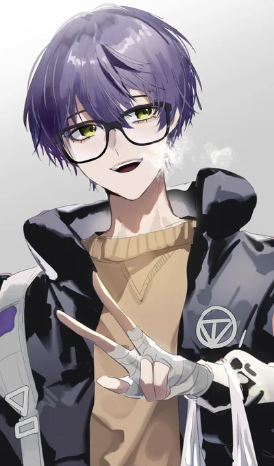 #金剛力也像冬私服新衣装いい〜 