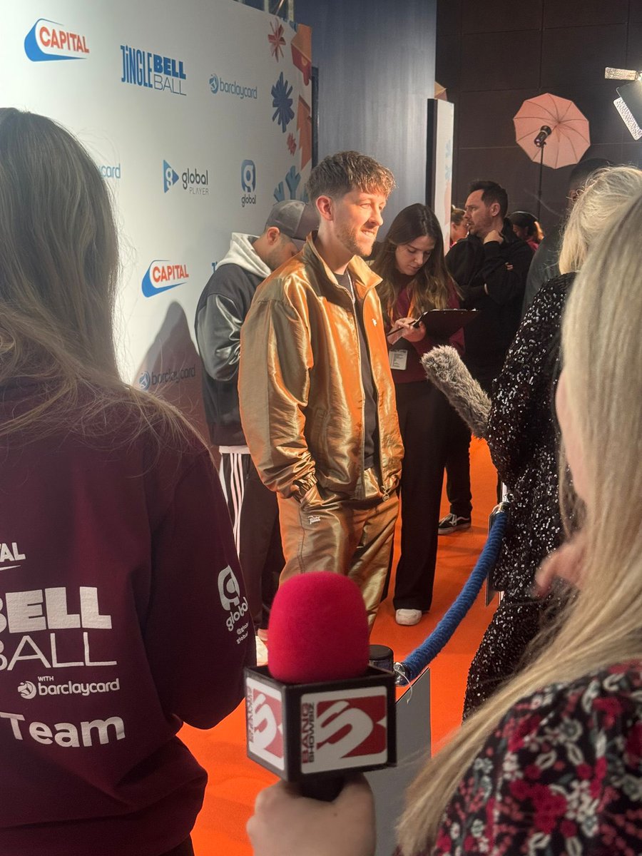 BANGShowbiz's tweet image. Sigala is next on the red carpet

#BangShowbiz #BangPremier #Celebrity #Celebritynews #Sigala #Music #Musicnews #CapitalJBB #JingleBellBall #Capital #O2Arena #London