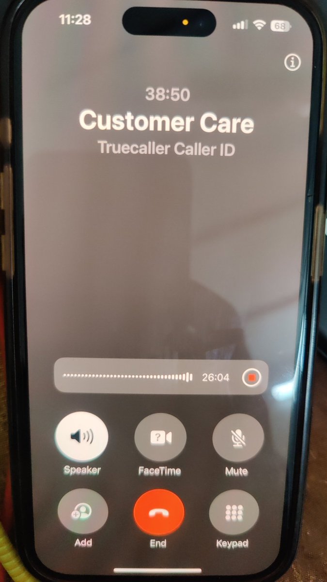 Only1Rakesh's tweet photo. @amazonIN  @AmazonHelp @amazon  @amazon 

Hi Amazon I'm fed up with your customer service and still on call with them.
Already Business working was completed and still the amount not refunded please refund the amount. https://t.co/C91xziOlGF