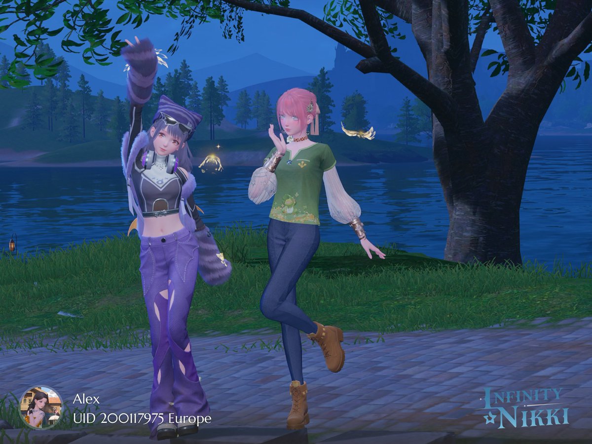 aLeX_strefhonth's tweet image. #InfinityNikki #ElMundoAbiertoMásAcogedor