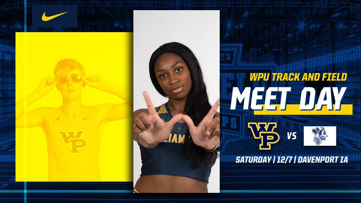GO TIME‼️
The Statesmen Track and Field Team opens up the season at the Fighting Bee Invite in Davenport today. 🔷🔶