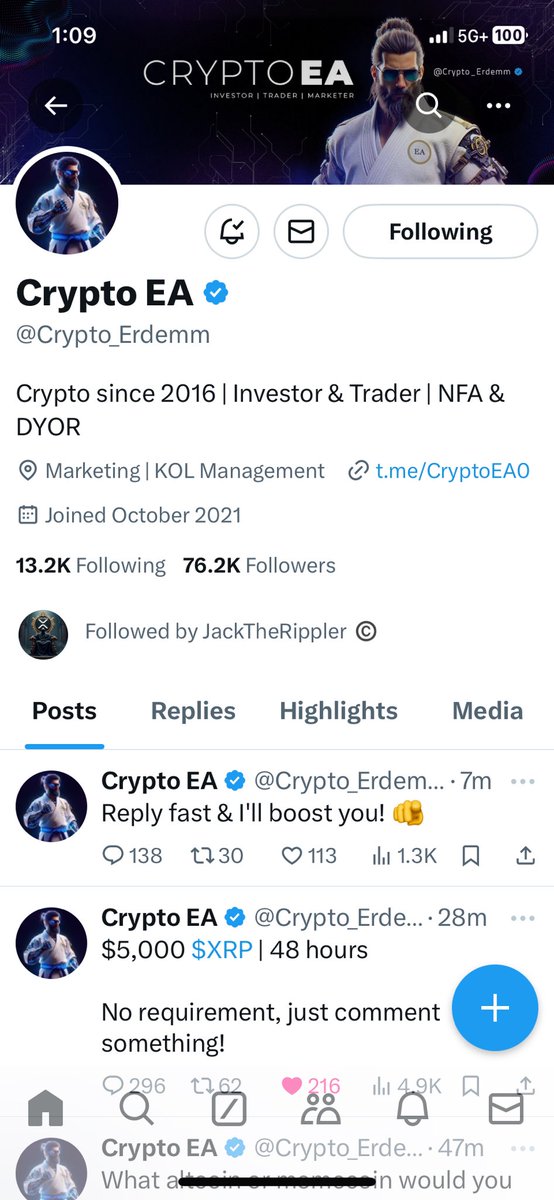 Julio B tweet media