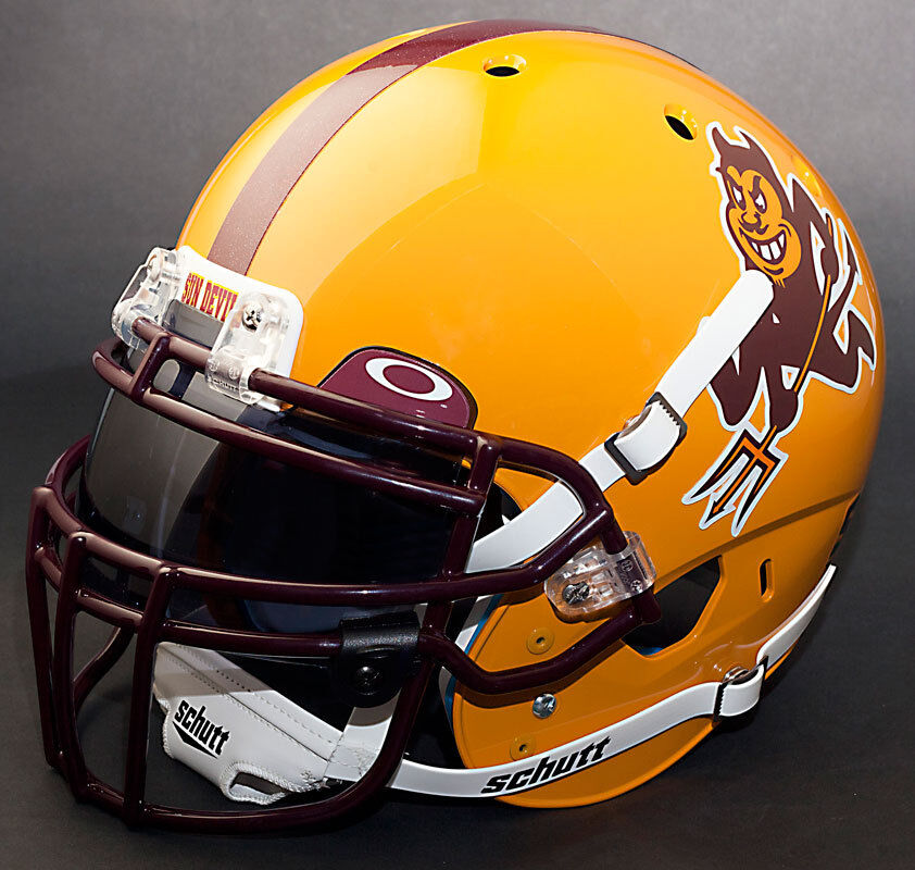 CSOonX's tweet photo. We will never understand why Arizona State stopped making Sparky its primary helmet.

This is a Top 10 CFB lid. https://t.co/nrssl7vkRK