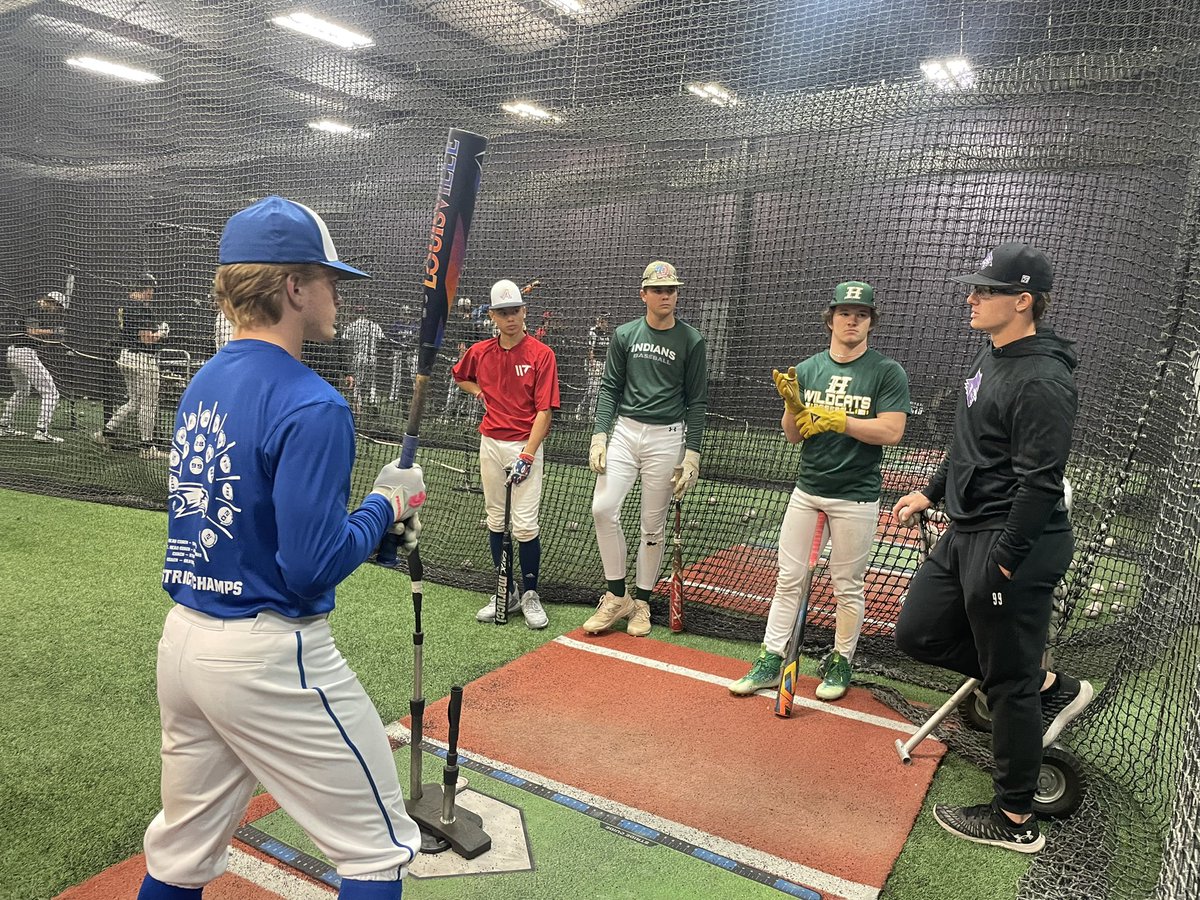 Offensive showcase camp underway this morning 🔥💪

#ATO | #GoWildcats