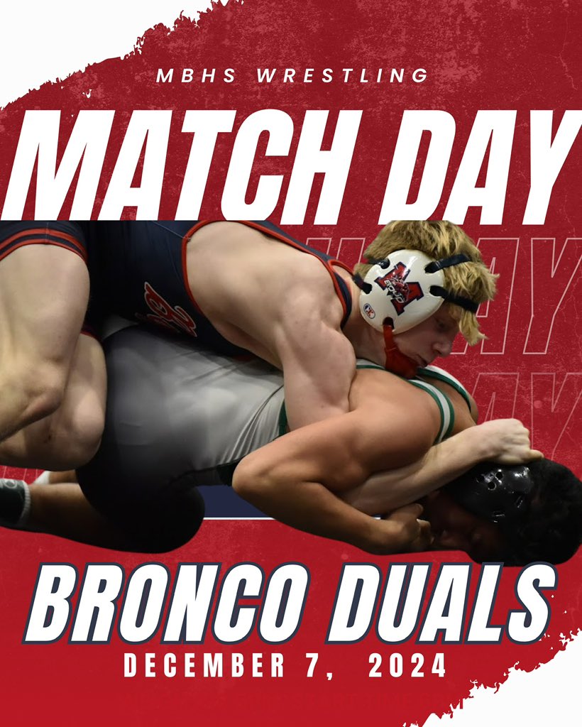 MBHS BRONCO WRESTLING tweet media