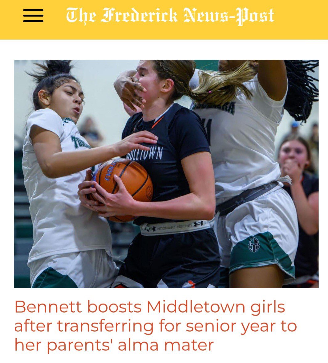 DanicaBennett25's tweet photo. Had a great first game with my new team! It’s gonna be a great season! 🧡🖤

Check out the link below to read the full article! 

https://t.co/00QXQrrz4l https://t.co/DE3SeDOTce