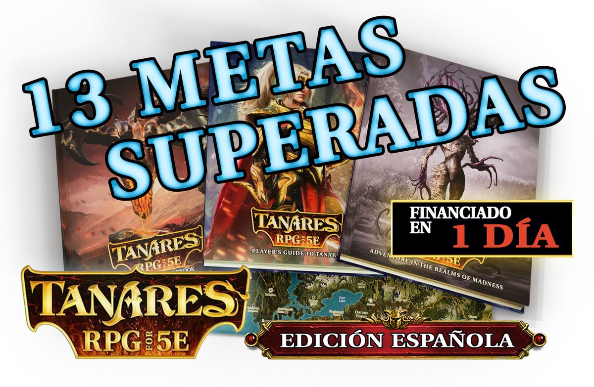 ¡DECIMOTERCERA META ADICIONAL SUPERADA!
Añadimos 10 Cartas a los mazos del GM POWER PACK para un total de 220. 
¡COMENZAMOS EL EVENTO DE LOS ESPÍAS SIN ROSTRO!
¡Menos de 200 euros para desbloquear otras dos metas y una parte del Evento!

gamefound.com/es/projects/ak…