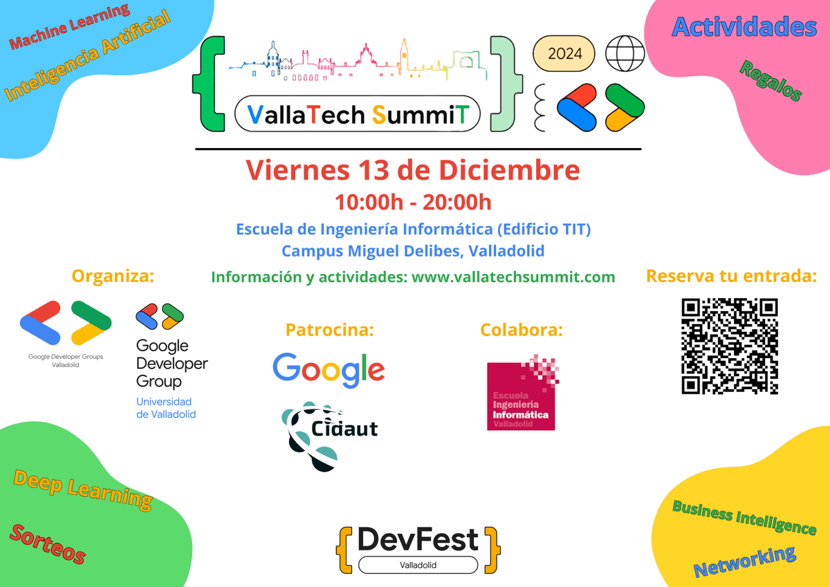 Google Developers Groups on Campus - Valladolid tweet media