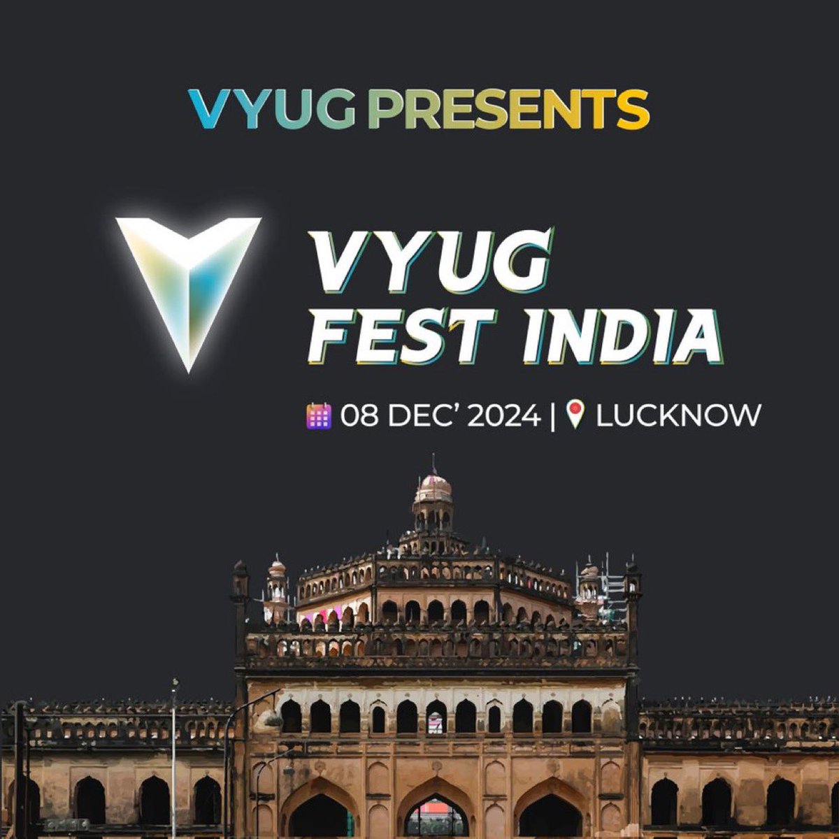faridsidd02's tweet photo. It's happening tomorrow @VyugOfficial super excited 🤩 https://t.co/Iv0Rq1Y6Bh