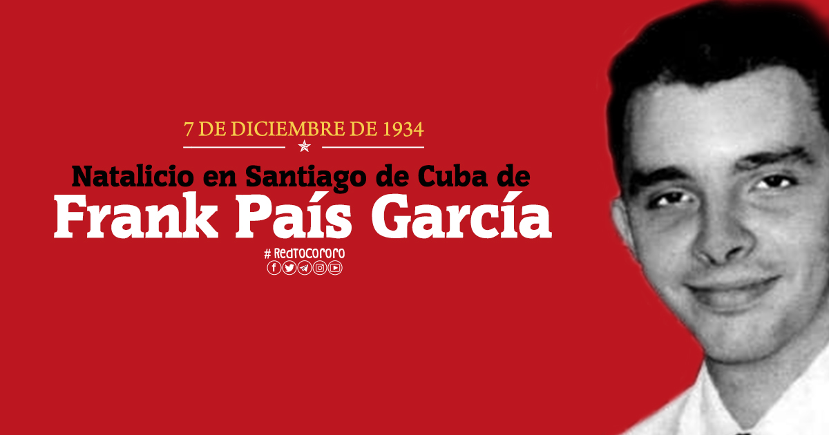 lcu_mba's tweet photo. "Frank País era recto en los principios, organizado y exigente, de una modestia proverbial, valiente hasta la temeridad y de una intuición poco común...". CDI "Concepción", La Cañada de Urdaneta, Zulia recuerda el aniversario 90 del natalicio de Frank País. #CubaViveEnSuHistoria https://t.co/UNAeetGvMe