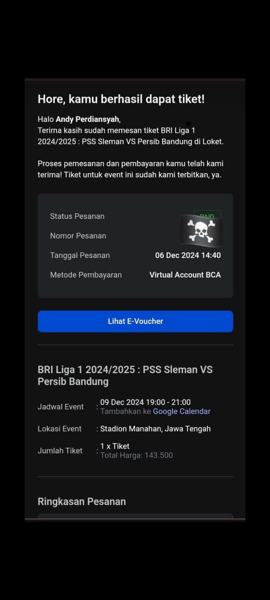 AndyF12988's tweet photo. SOLO CALLING LADS☠️

#persjb #pss  #bobotoh #brigatacurvasud #awaydays #BRILiga1 https://t.co/WPKaGj77QI