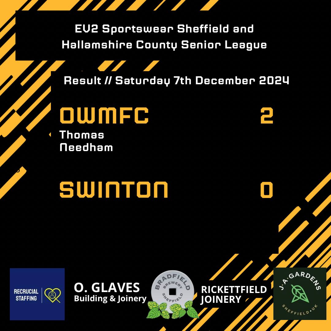 Oughtibridge WMFC tweet media