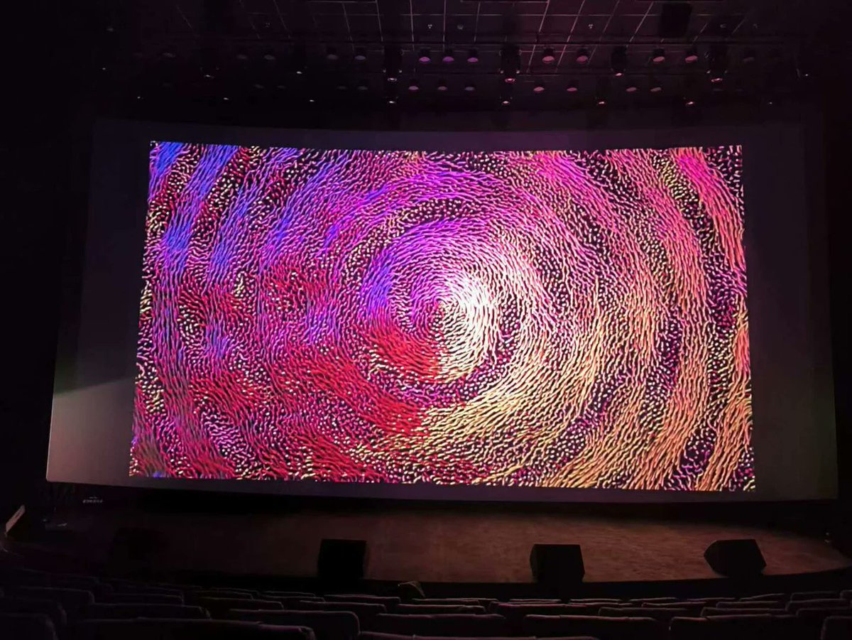CoderSpaghetti's tweet image. Pics from the XEC Interplay International Experimental Media Showcase at the School of Cultural Technology in Taicang (China). AAAC was exhibited in a huge screen with other fantastic artworks. 😍 Thanks @XJTLU.
xjtlu.edu.cn/en/study/depar…
#experimental #animation #generative
