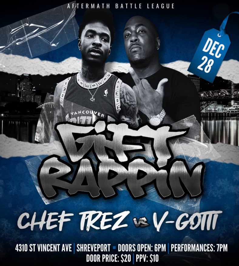 Vgotti_318's tweet photo. Closin out this year in a crazy way!!! This for the SOUTH aye @ChefTrez__ get ready https://t.co/LXoPiyDjxP
