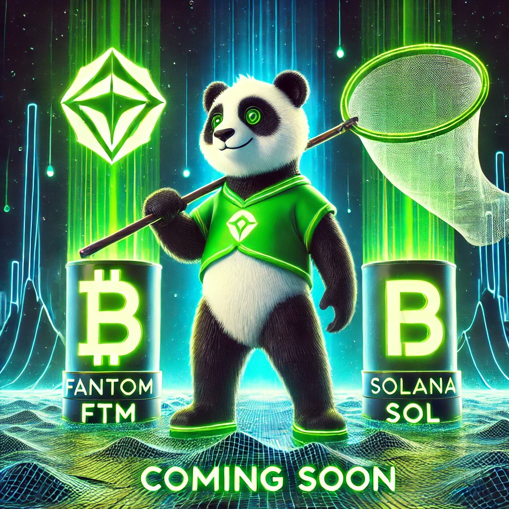🌿🚀 Bamboo Benny AI is Expanding! 🚀🌿

🌐 Get Ready for Multi-Chain Power! 🌐
Fantom (FTM) x Solana (SOL)
We’re gearing up to go LIVE across FTM &amp; Solana, bringing eco-conscious blockchain innovation to multiple chains! 🌊💚

🌟 What’s Coming? 🌟
✅ Eco-Missions &amp; Rewards –