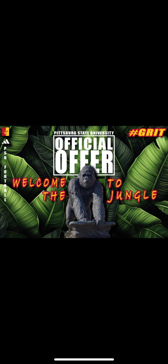 Jamon Wilson (@jamonwilson11) on Twitter photo After a great conversation with <a href="/CoachTEverett/">Coach Everett</a> I am blessed to receive my first D2 Offer From <a href="/GorillasFB/">Pitt State Football</a> #AGTG <a href="/FightingScotsFB/">Highland Park 🏈</a> <a href="/CoachMonroe2/">Jermaine Monroe, Sr.</a> <a href="/PrepRedzoneKS/">Prep Redzone Kansas</a> <a href="/6starfootballKS/">Six Star Football | KANSAS</a> <a href="/kansas_scout/">Kansas Scout</a> After a great conversation with <a href="/CoachTEverett/">Coach Everett</a> I am blessed to receive my first D2 Offer From <a href="/GorillasFB/">Pitt State Football</a> #AGTG <a href="/FightingScotsFB/">Highland Park 🏈</a> <a href="/CoachMonroe2/">Jermaine Monroe, Sr.</a> <a href="/PrepRedzoneKS/">Prep Redzone Kansas</a> <a href="/6starfootballKS/">Six Star Football | KANSAS</a> <a href="/kansas_scout/">Kansas Scout</a>