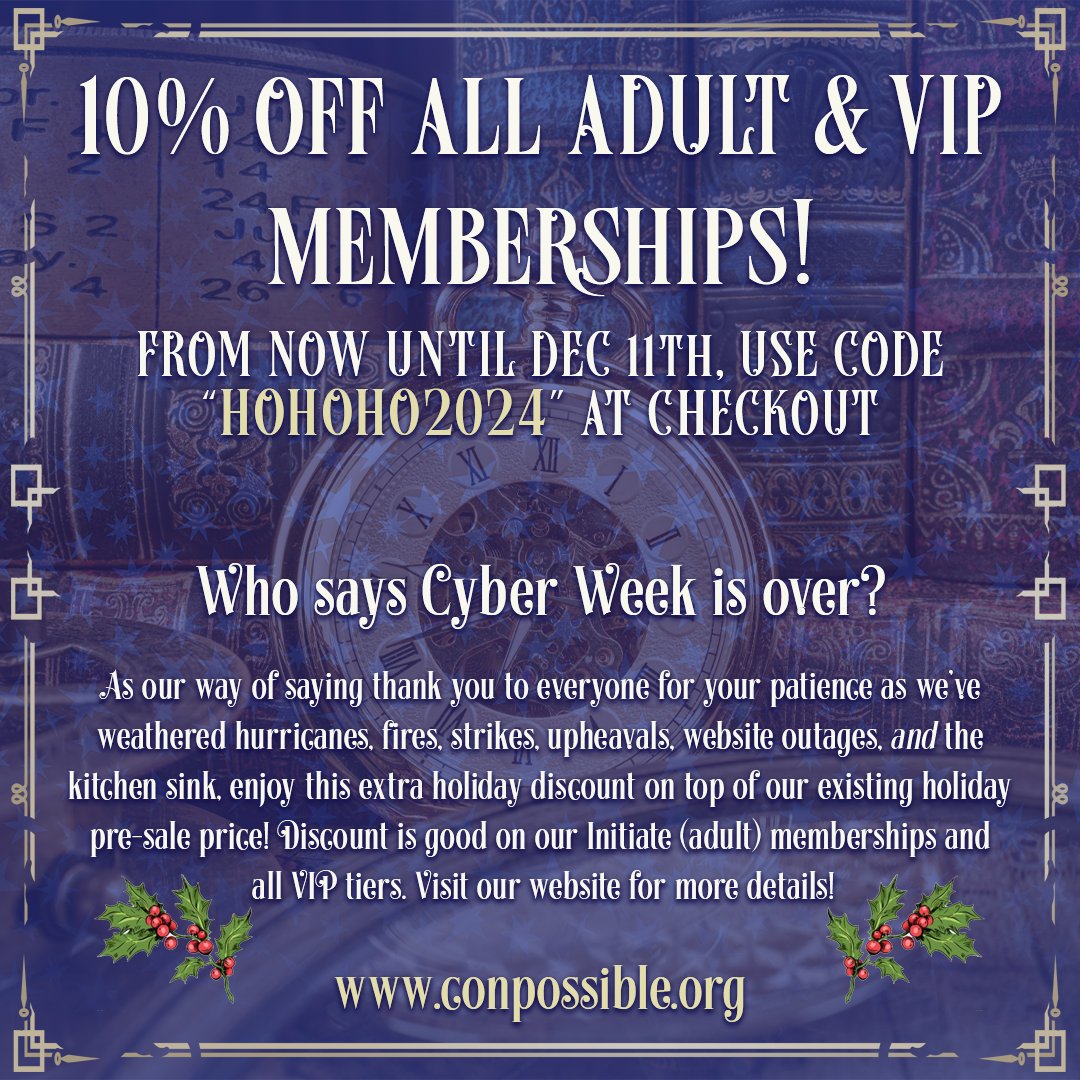 CONpossible tweet media