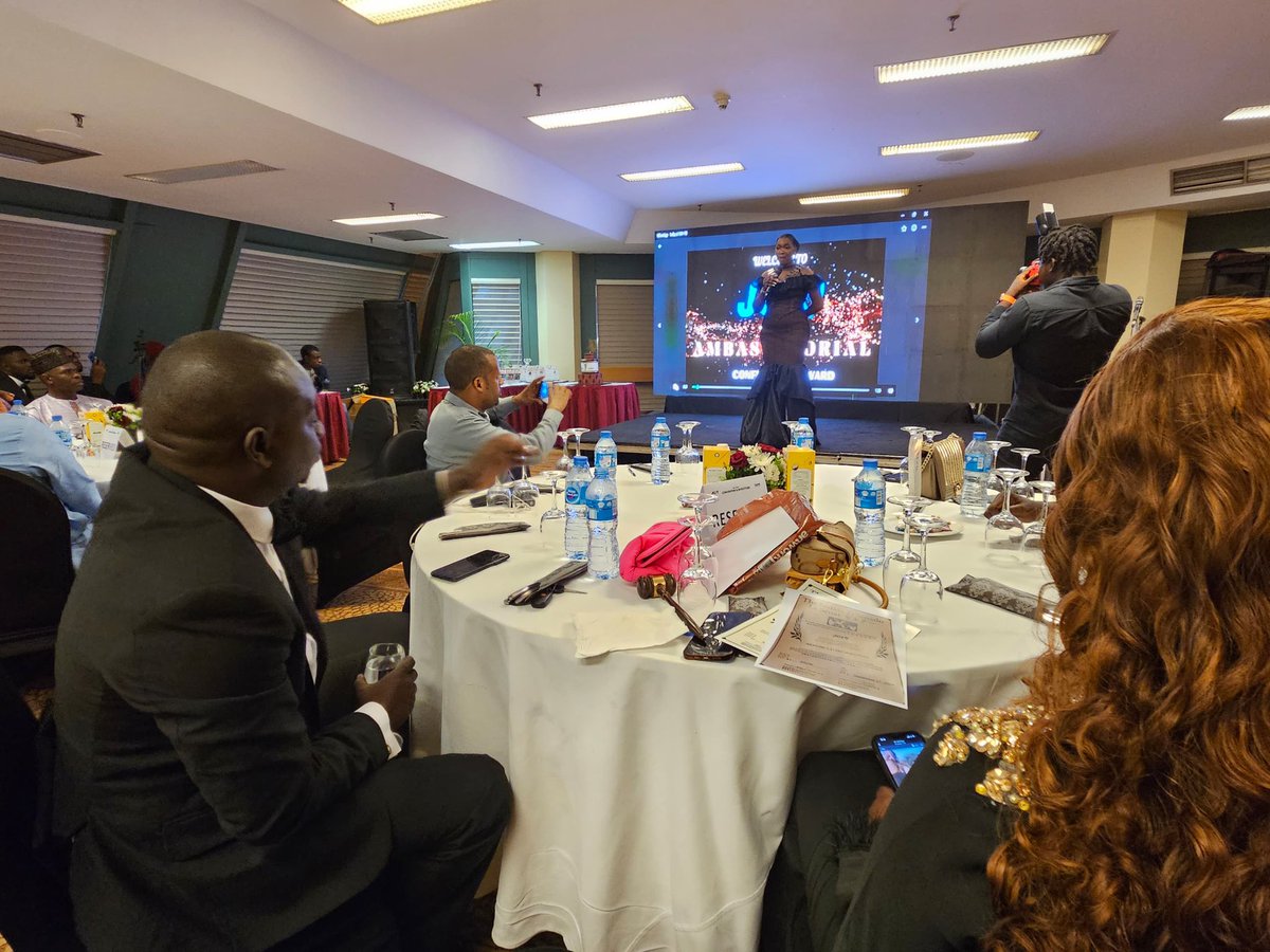 jci_nigeria's tweet photo. Our National President, JCI Sen. Sandra Ekene Efemuaye (@Delish_sd), had the honor of attending, marking an unforgettable chapter in our collective journey.

#SEE
#InspireTheFuture
#JCINigeria
#JCIAso https://t.co/9mAUZPM4Qr
