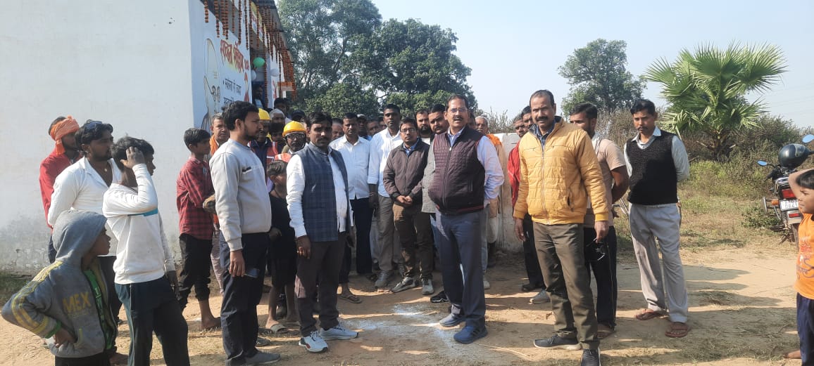 Swachh Bhojpur (@lsba_bhojpur) on Twitter photo Inauguration of Solid & Liquid Waste Management work at Dumaria Gram Panchayat Block Jagdishpur District Bhojpur.
#ToiletForDignity <a href="/bhojpur_dm/">जिला प्रशासन भोजपुर</a> <a href="/LSBA_Bihar/">Lohiya Swachh Bihar Abhiyan</a> <a href="/DDCBhojpur/">DDC Bhojpur BR</a> <a href="/SBMGramin/">SBMGramin #AzadiKaAmritMahotsav</a> <a href="/swachhbharat/">Swachh Bharat Mission - Grameen</a> <a href="/MoHUA_India/">Ministry of Housing and Urban Affairs</a> <a href="/IPRDBihar/">IPRD Bihar</a> <a href="/MoJSDDWS/">Department of Drinking Water & Sanitation (#DDWS)</a> <a href="/DoWRRDGR_MoJS/">Ministry of Jal Shakti, DoWR, RD&GR, GoI</a> Inauguration of Solid & Liquid Waste Management work at Dumaria Gram Panchayat Block Jagdishpur District Bhojpur.
#ToiletForDignity <a href="/bhojpur_dm/">जिला प्रशासन भोजपुर</a> <a href="/LSBA_Bihar/">Lohiya Swachh Bihar Abhiyan</a> <a href="/DDCBhojpur/">DDC Bhojpur BR</a> <a href="/SBMGramin/">SBMGramin #AzadiKaAmritMahotsav</a> <a href="/swachhbharat/">Swachh Bharat Mission - Grameen</a> <a href="/MoHUA_India/">Ministry of Housing and Urban Affairs</a> <a href="/IPRDBihar/">IPRD Bihar</a> <a href="/MoJSDDWS/">Department of Drinking Water & Sanitation (#DDWS)</a> <a href="/DoWRRDGR_MoJS/">Ministry of Jal Shakti, DoWR, RD&GR, GoI</a>