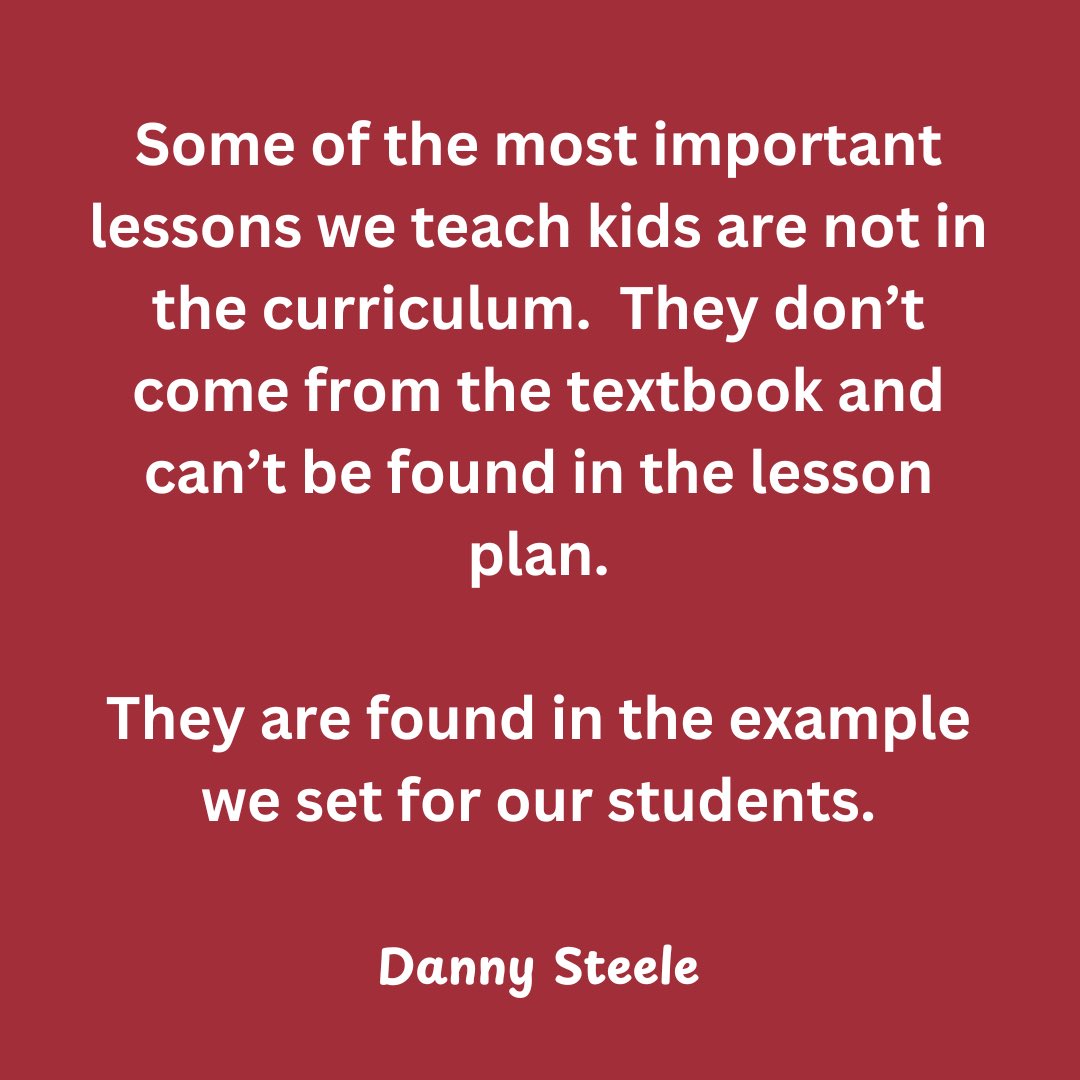 Some of the most important lessons…