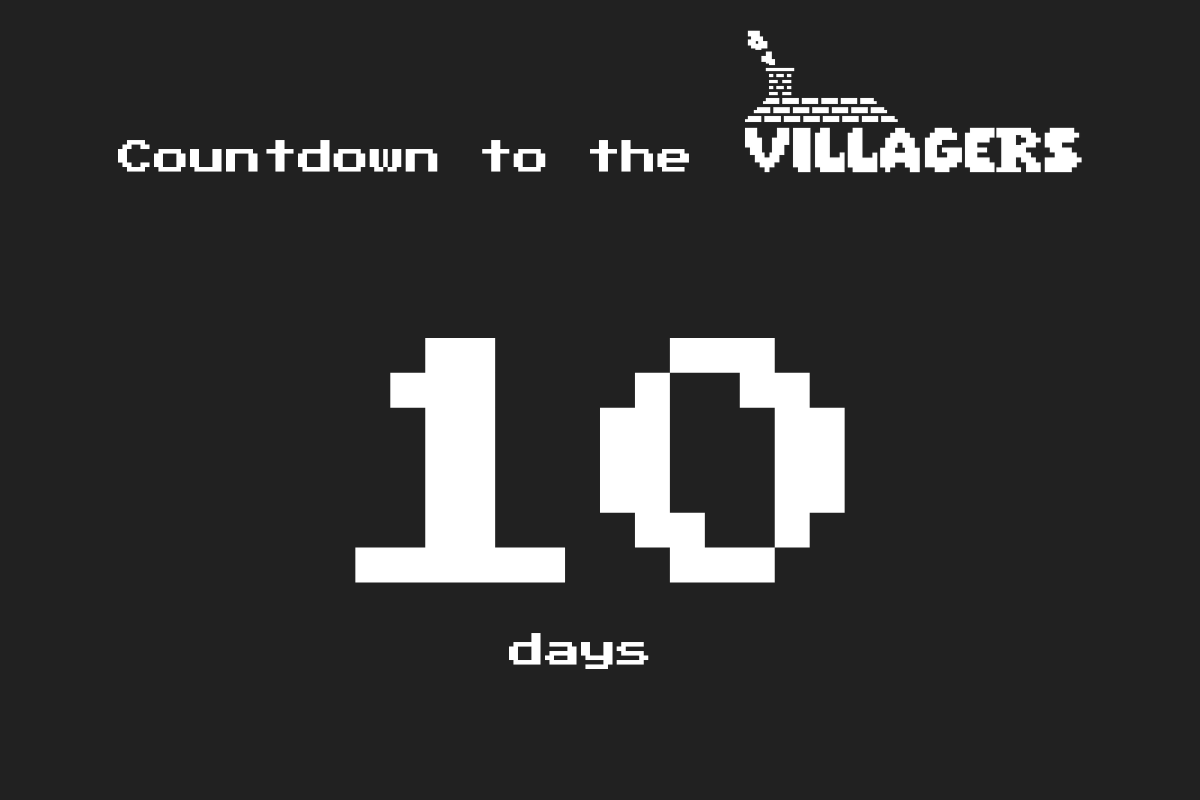 villagers_nft's tweet photo. Only 10 days left... You are still early. https://t.co/IPPXh9aaU7