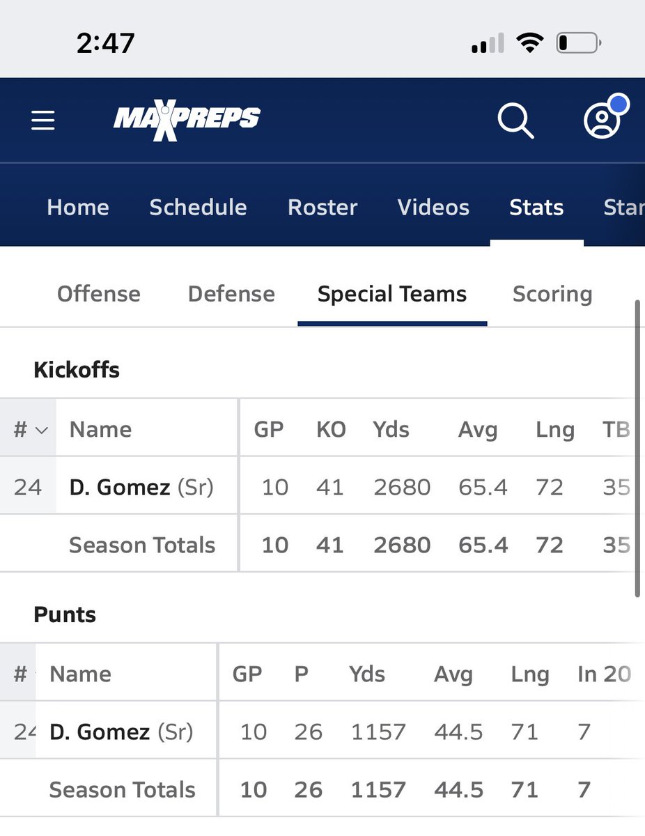 Dylan Gomez tweet media