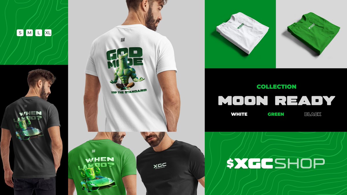 XrpGodCandle589's tweet photo. ๐๐ The best Christmas gift of the year is here!
Head over to the #XGCShop and find the perfect gift for the $XRP enthusiast in your lifeโor treat yourself!
๐ Incredible designs, premium quality, and a chance to rep the $XGC movement this holiday season.
๐ Shop now: https://t.co/IqWXeFOgER
#XGC #XRPCommunity #ChristmasGifts #CryptoMerch #XRPL #memecoins