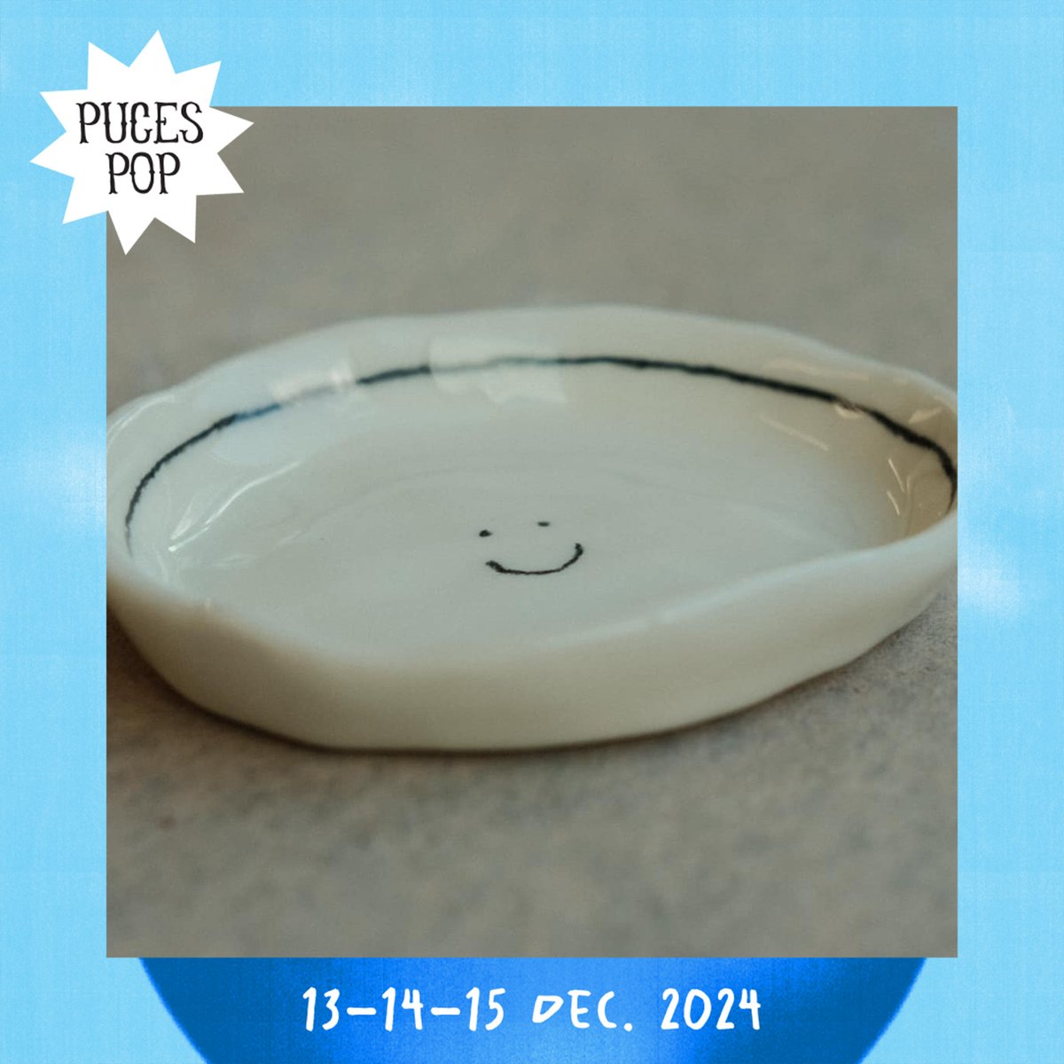 pucespopmtl's tweet photo. ❄️ Puces POP – Édition hivernale – Vol. 1 ❄️
13-14-15 dec. 2024

Découvrez quelques-uns de nos artisans de céramique pour le premier weekend, de cette édition hivernale de Puces POP ! 🥣
https://t.co/kUErW2RWrP https://t.co/IaMPpHCcn8