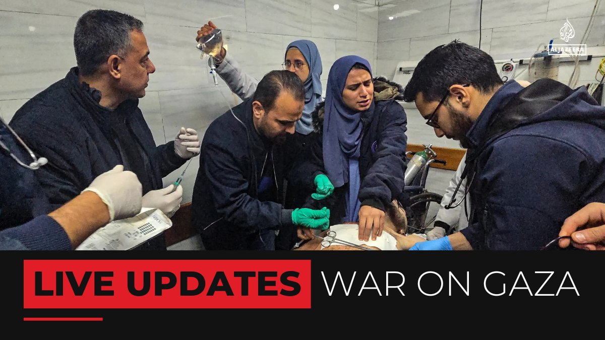 Al Jazeera English tweet media