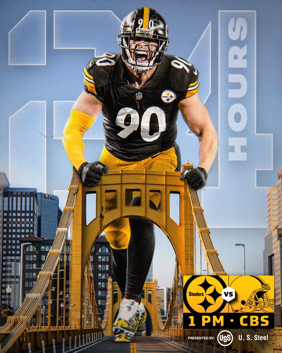SteelersTres60's tweet image. #Steelers Menos de 24 para que llegue la revancha #PaybackTime #FuckTheClownies