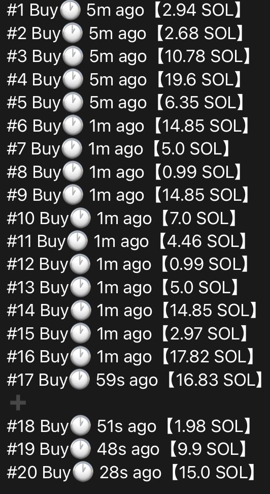 castadeg's tweet photo. ✨🐋 20 Whales 

Bought #MetaFork

💎MC 90K  | 📊 8m  Volume 527K 

💼 Bags (2-17 sol) 

CA:

7n3d5zvCDgohyyBubEatKAZTfFX5YdEzRQsUypo7pump

💸NFA DYOR #solana https://t.co/7MFXaarKCY