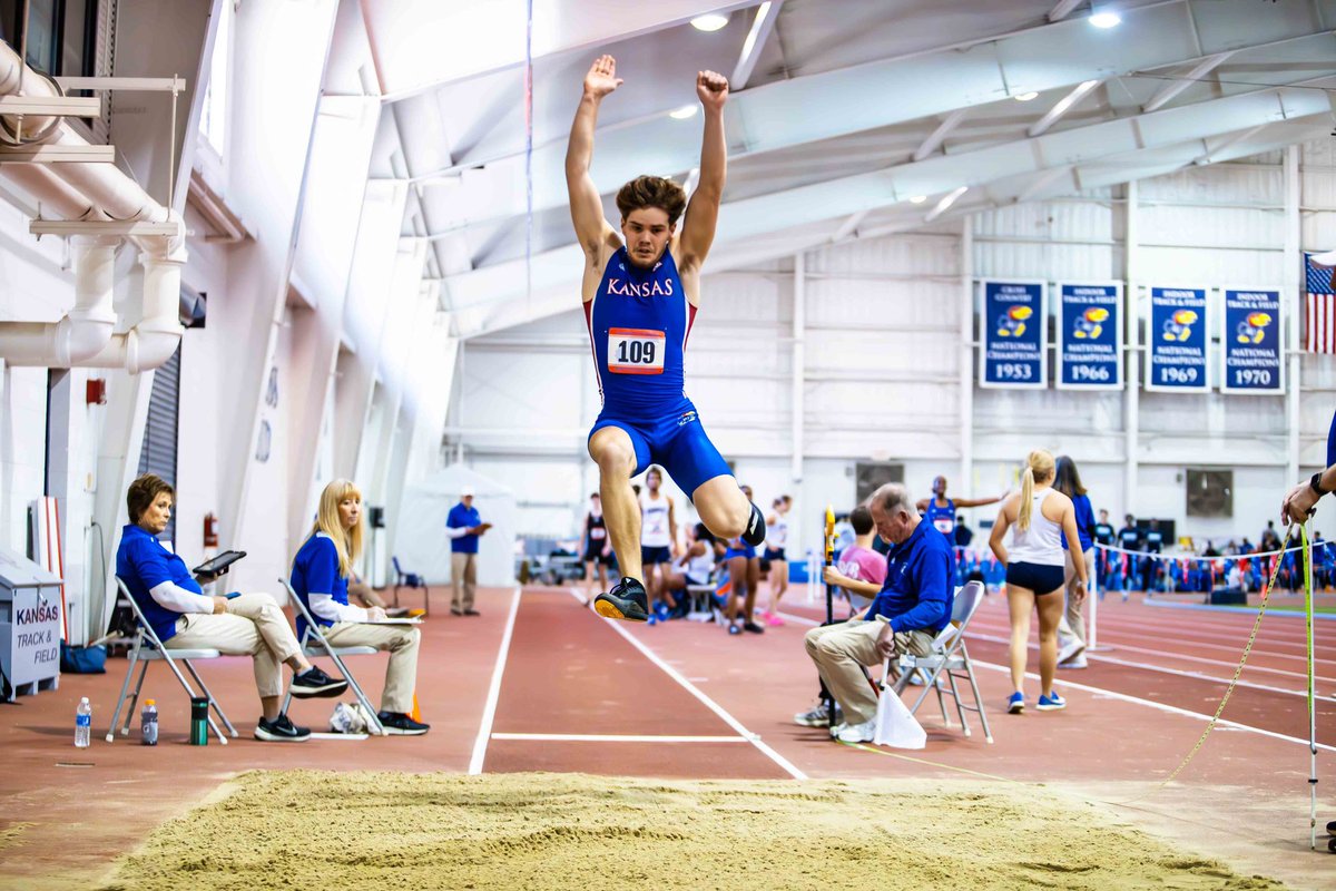 Kansas Track & Field x Cross Country tweet media