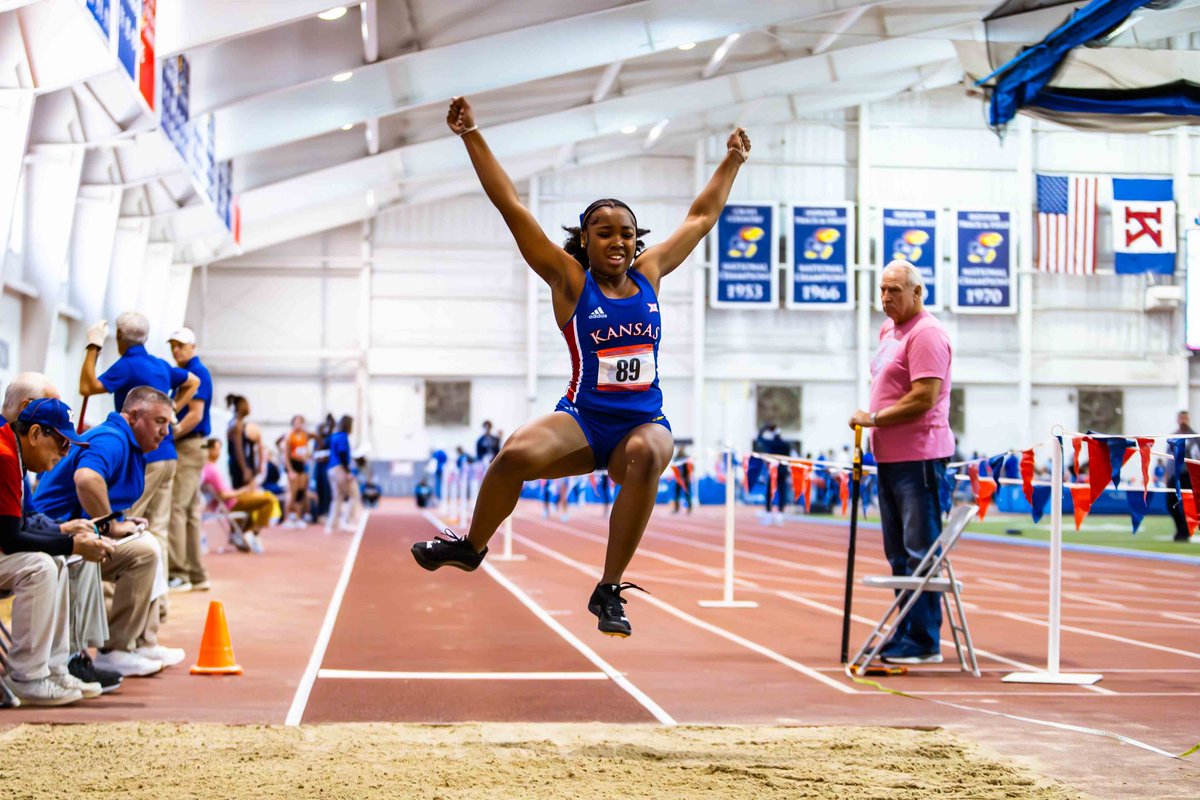Kansas Track & Field x Cross Country tweet media