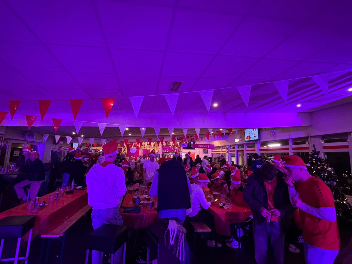 De RED&amp;WHITE PARTY !! 
Super gezellig sfeertje en lekker vol