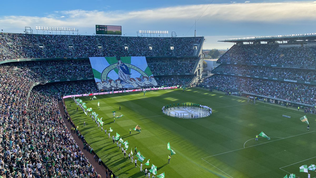 Real Betis - FC Barcelona 

📝⚽️