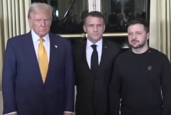 Ultrafrog17's tweet photo. Someone help me understand why everyone is dressed in suits and their most reputable clothes and this midget Zelensky is wearing the same damn shirt he wears every single day. 
Does he sleep in these? 
Does Zelensky only have one pair of clothes?
Does he have multiple of the same set of clothes and just changes them out every day?
Does this cokehead even do laundry?
I have so many questions that I am just not understanding.